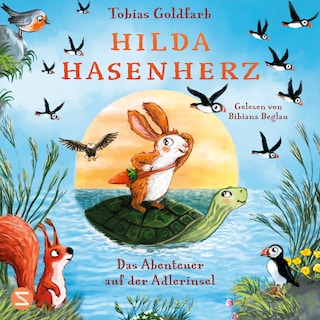 Hilda Hasenherz. Das Abenteuer auf der Adlerinsel als Hörbuch