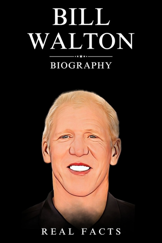 Buchcover für Bill Walton Biography