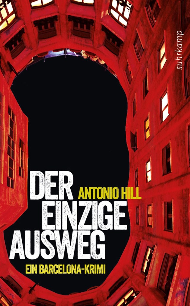 Buchcover für Der einzige Ausweg