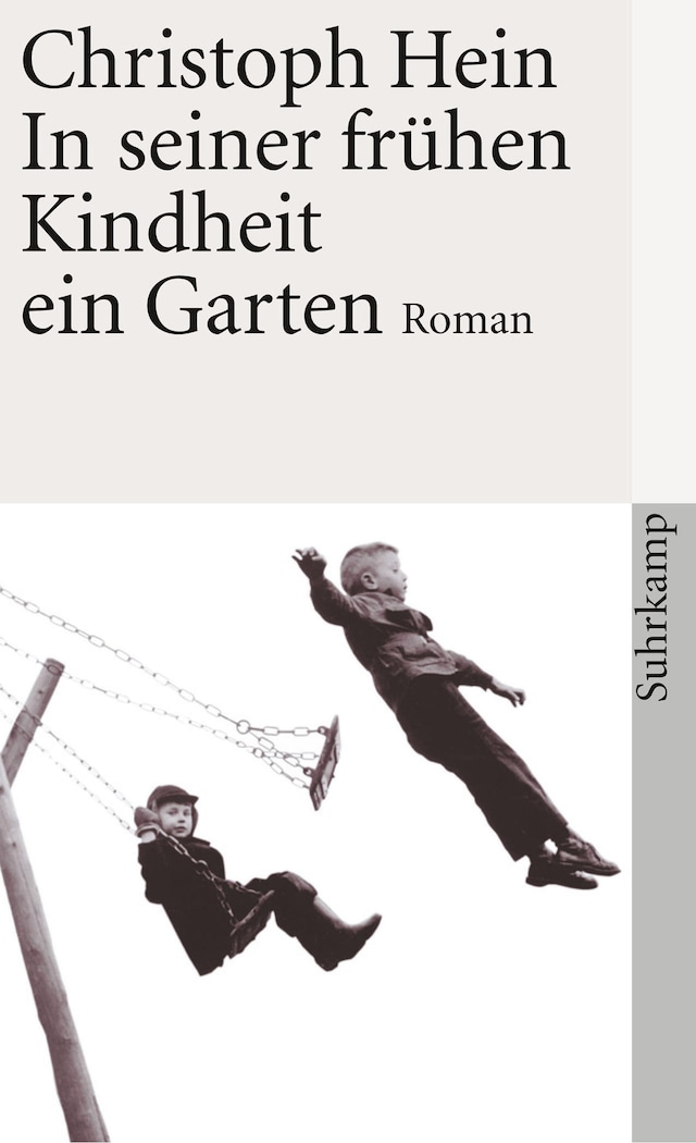 Buchcover für In seiner frühen Kindheit ein Garten