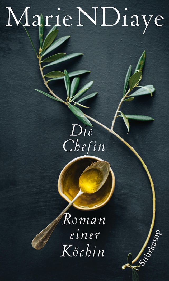 Book cover for Die Chefin