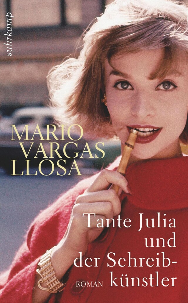 Book cover for Tante Julia und der Schreibkünstler