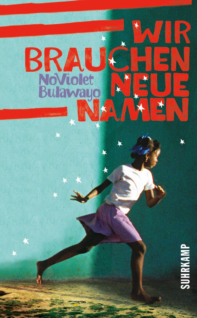 Book cover for Wir brauchen neue Namen