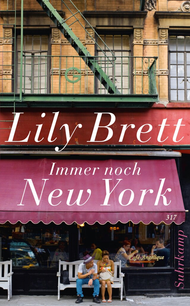 Book cover for Immer noch New York