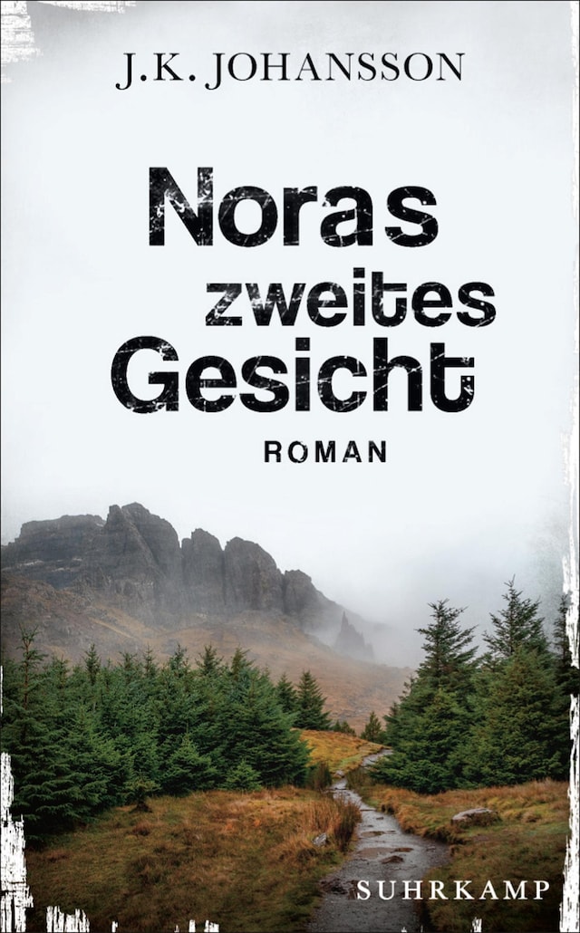 Buchcover für Noras zweites Gesicht