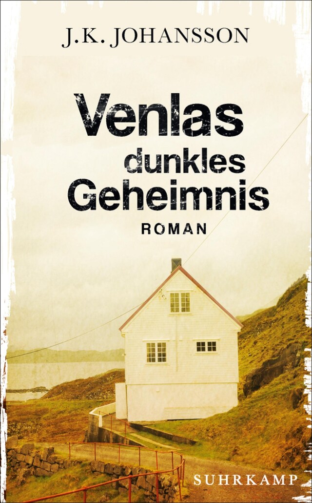 Buchcover für Venlas dunkles Geheimnis