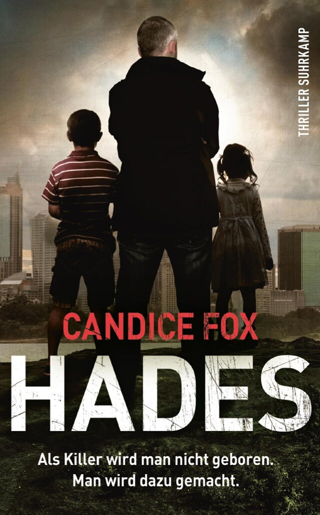 Copertina del libro per Hades