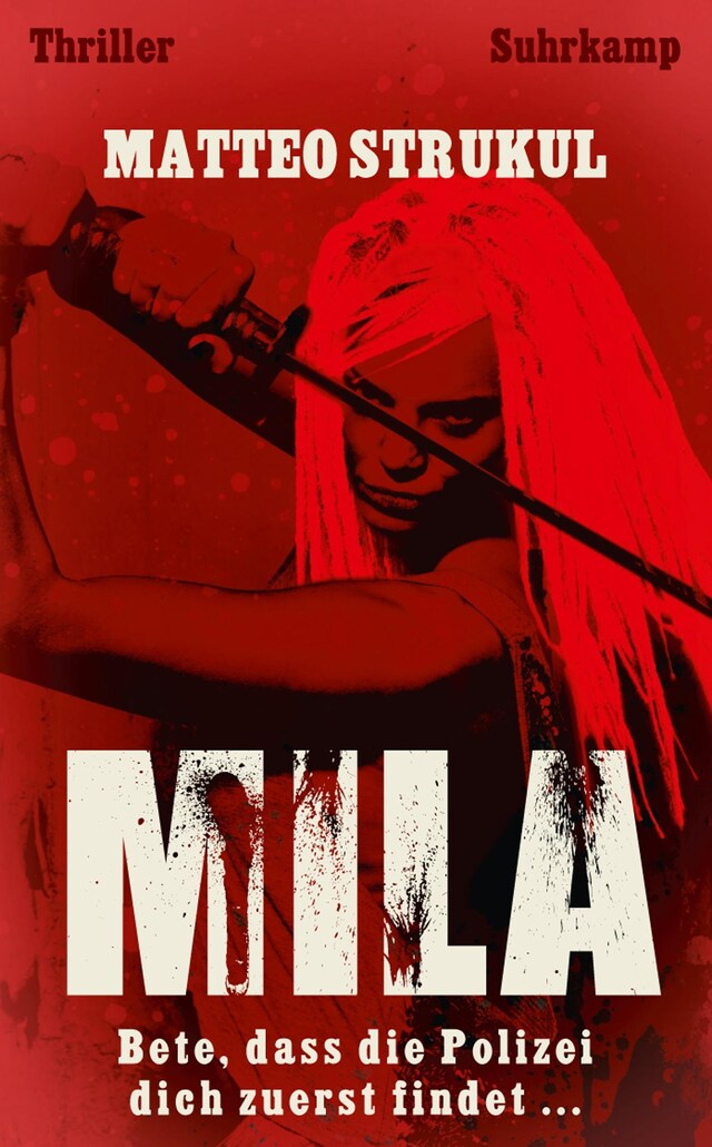 Couverture de livre pour Mila