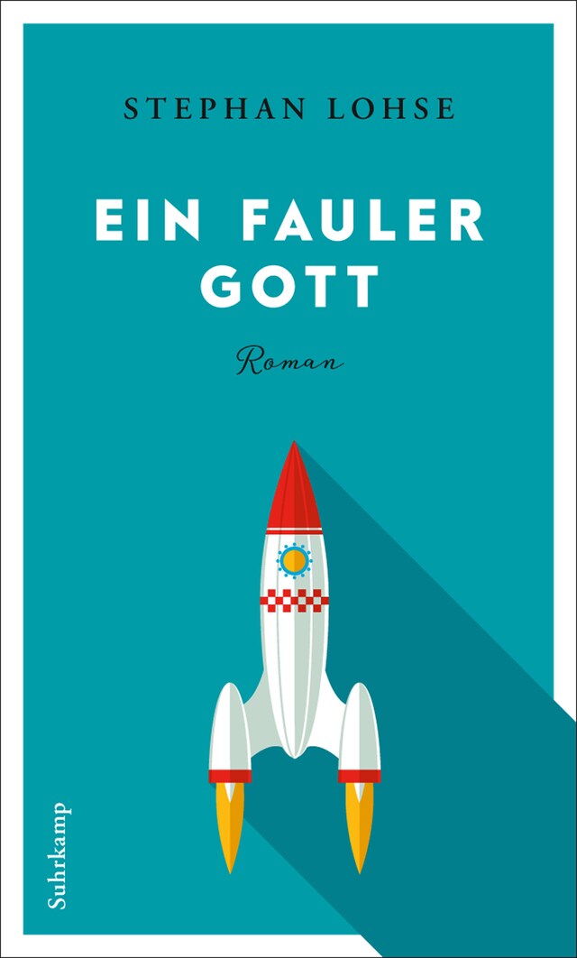 Buchcover für Ein fauler Gott