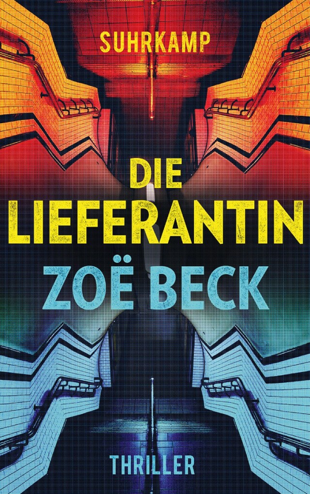 Buchcover für Die Lieferantin