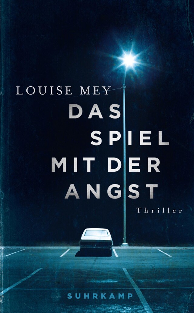 Book cover for Das Spiel mit der Angst