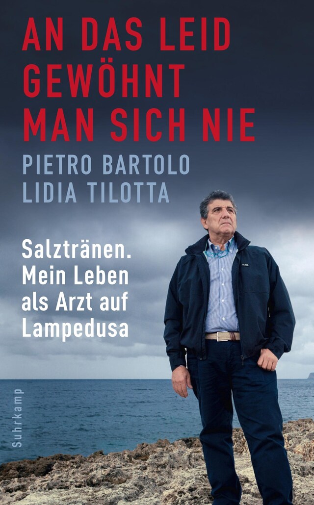 Buchcover für An das Leid gewöhnt man sich nie