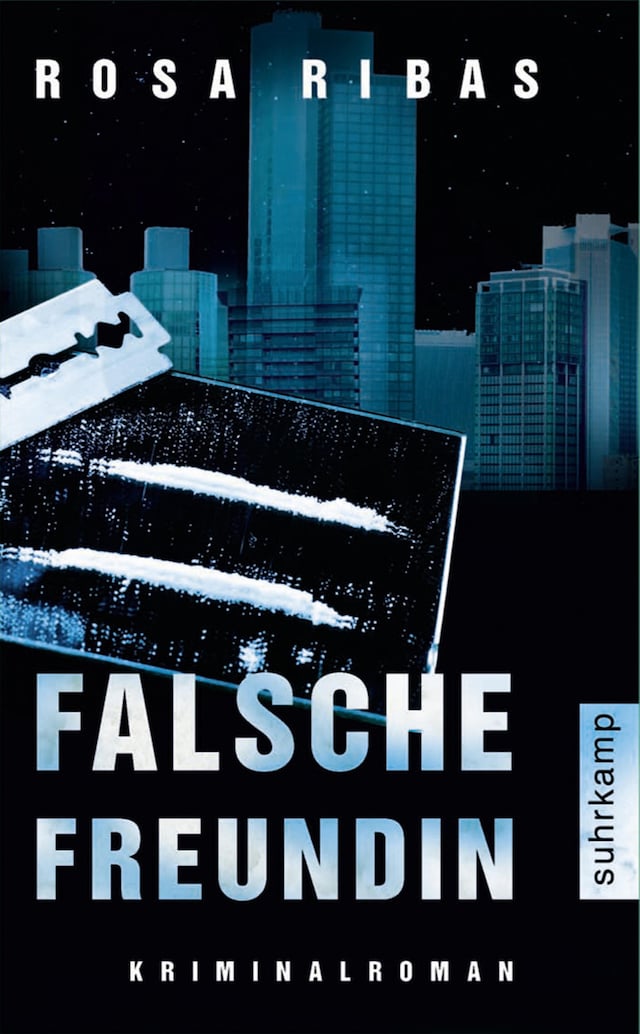 Book cover for Falsche Freundin