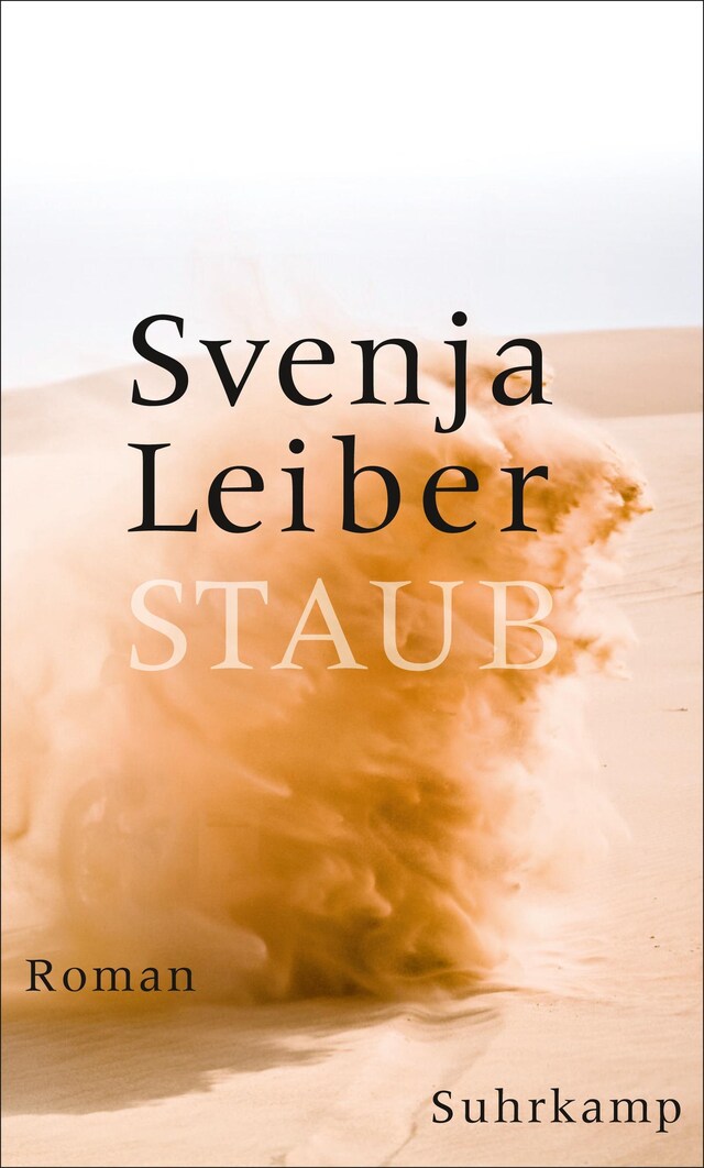 Buchcover für Staub