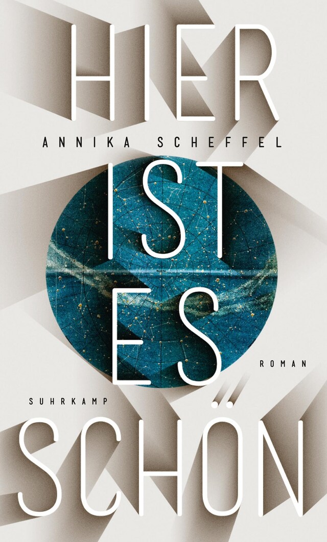 Book cover for Hier ist es schön