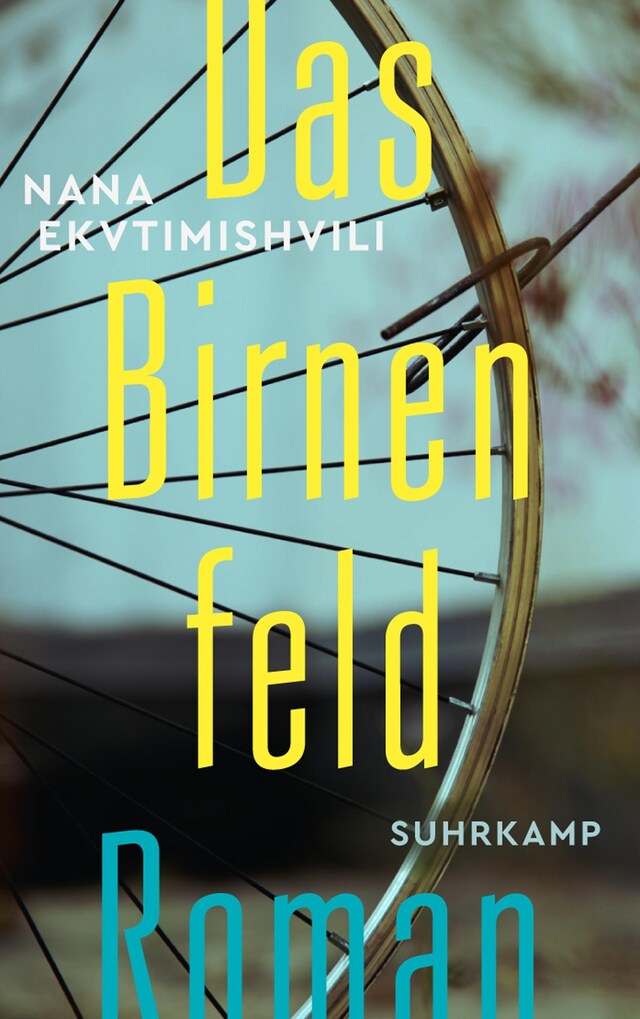 Book cover for Das Birnenfeld