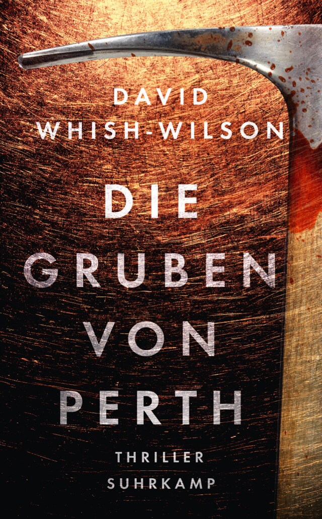 Book cover for Die Gruben von Perth