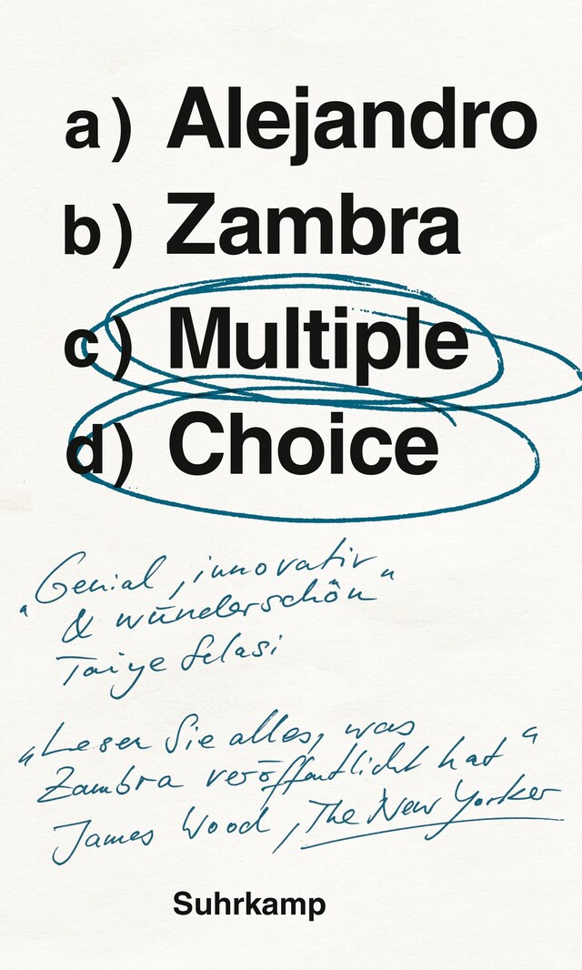 Copertina del libro per Multiple Choice