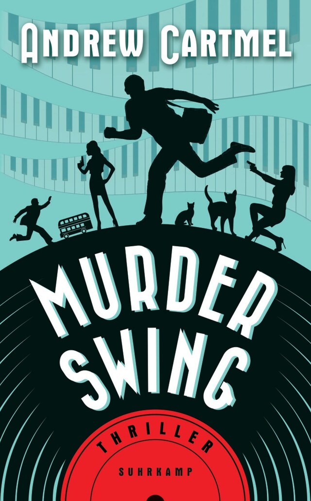 Buchcover für Murder Swing