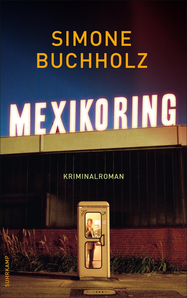 Book cover for Mexikoring