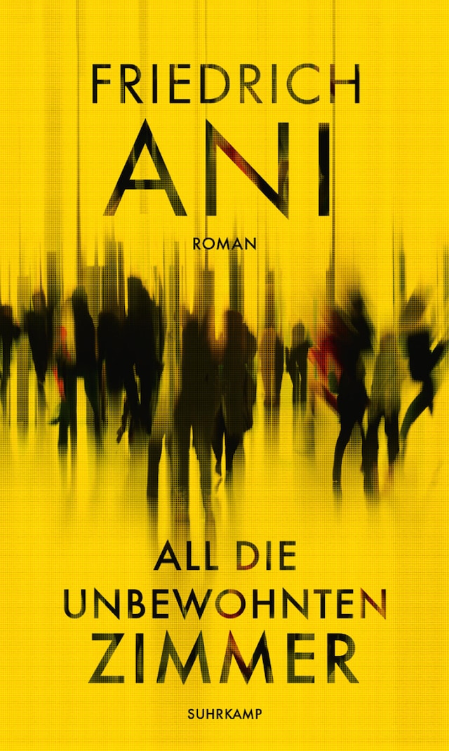 Book cover for All die unbewohnten Zimmer