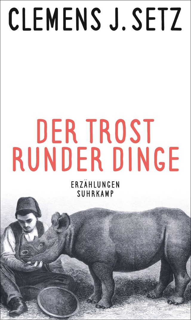 Buchcover für Der Trost runder Dinge