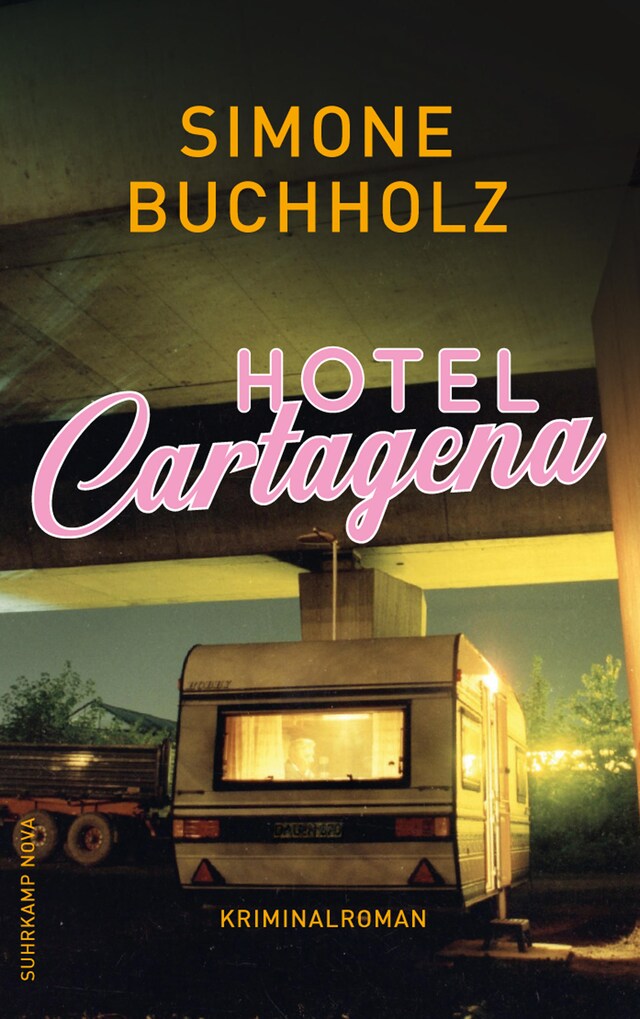 Buchcover für Hotel Cartagena