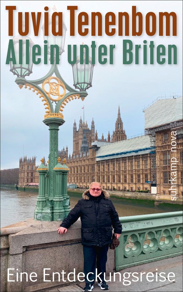 Book cover for Allein unter Briten