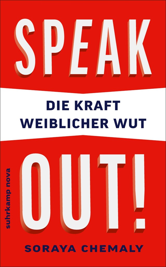 Buchcover für Speak out!