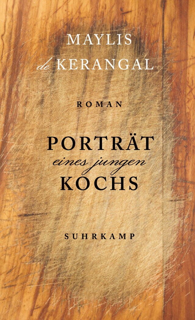 Couverture de livre pour Porträt eines jungen Kochs