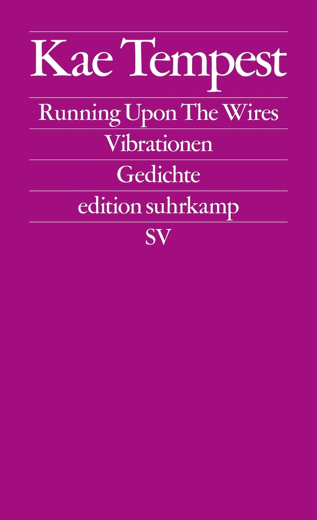 Copertina del libro per Running Upon The Wires / Vibrationen