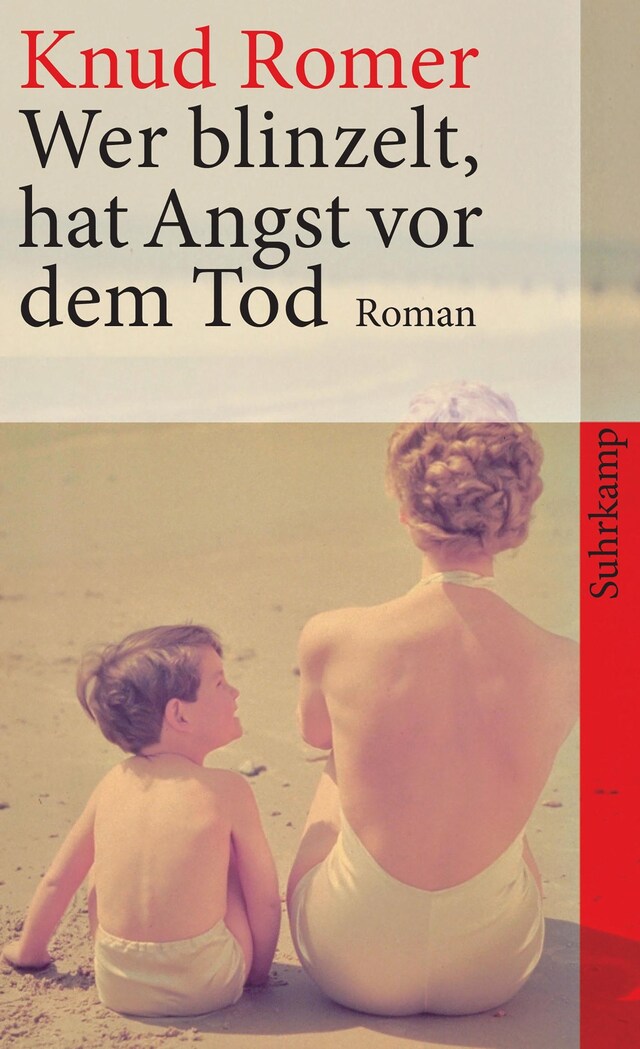 Copertina del libro per Wer blinzelt, hat Angst vor dem Tod