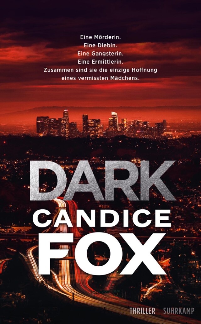 Copertina del libro per Dark