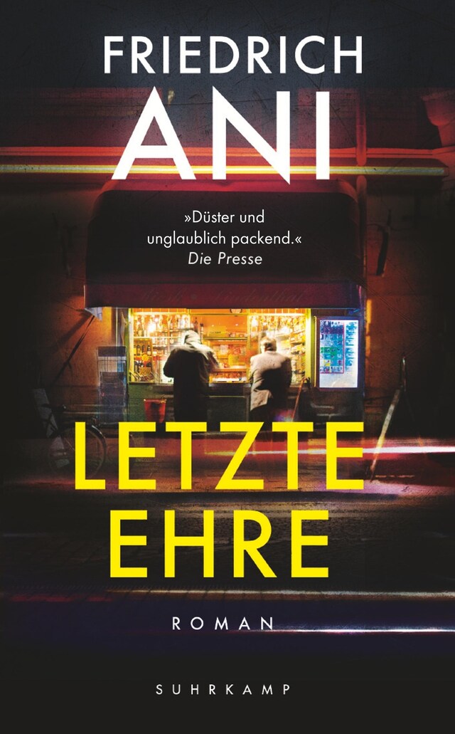 Book cover for Letzte Ehre