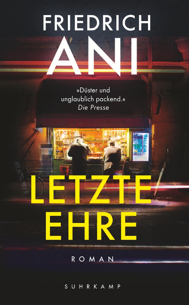 Buchcover für Letzte Ehre