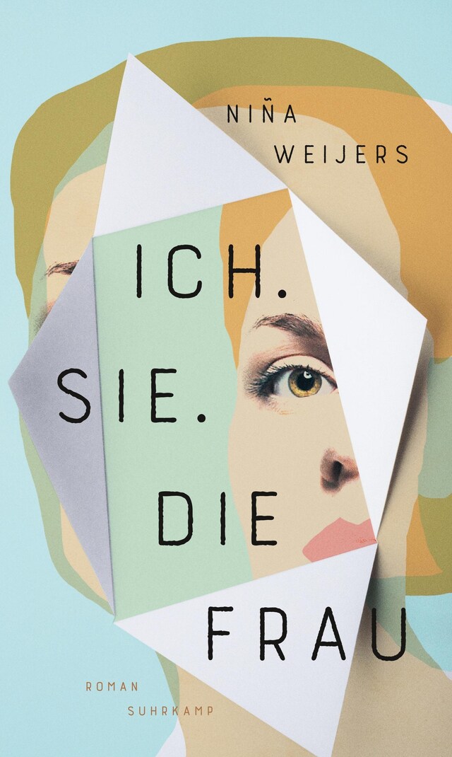 Couverture de livre pour Ich. Sie. Die Frau