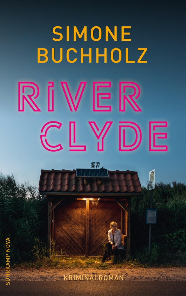 Buchcover für River Clyde