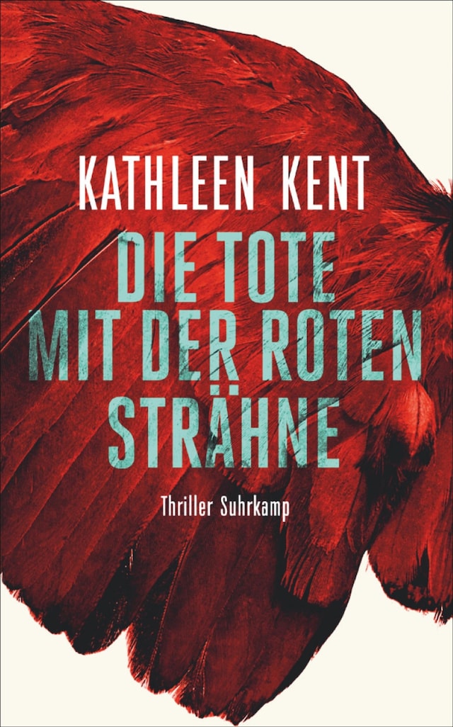 Book cover for Die Tote mit der roten Strähne