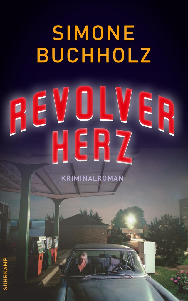 Book cover for Revolverherz