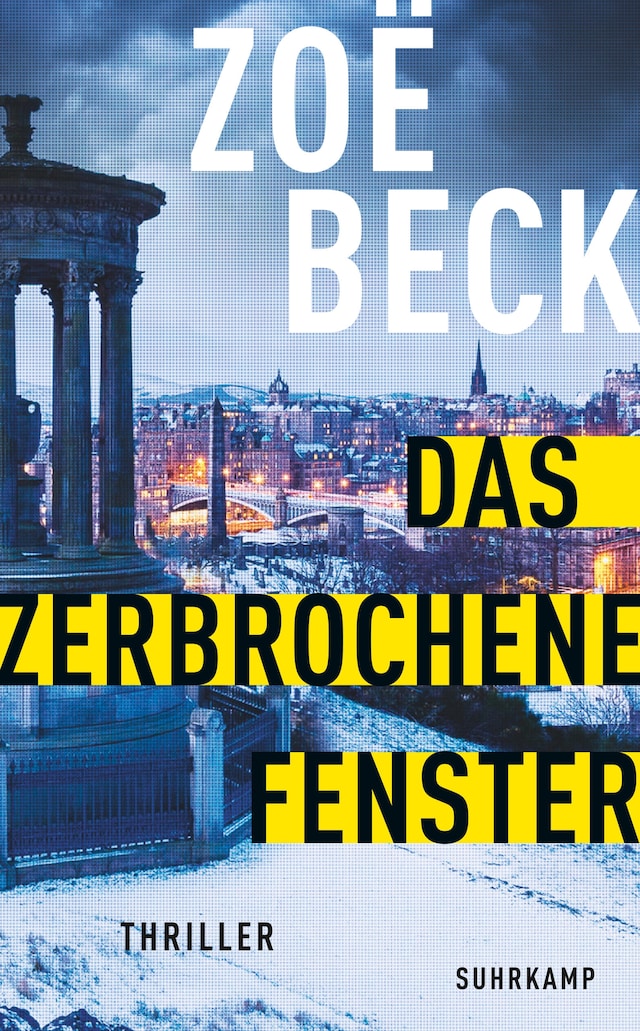 Buchcover für Das zerbrochene Fenster