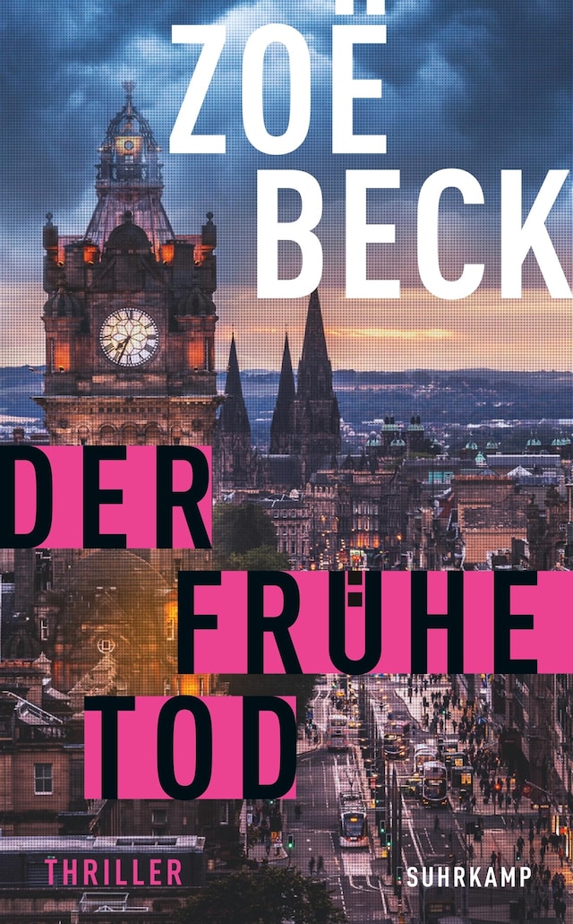 Book cover for Der frühe Tod