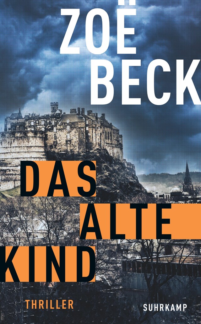 Buchcover für Das alte Kind