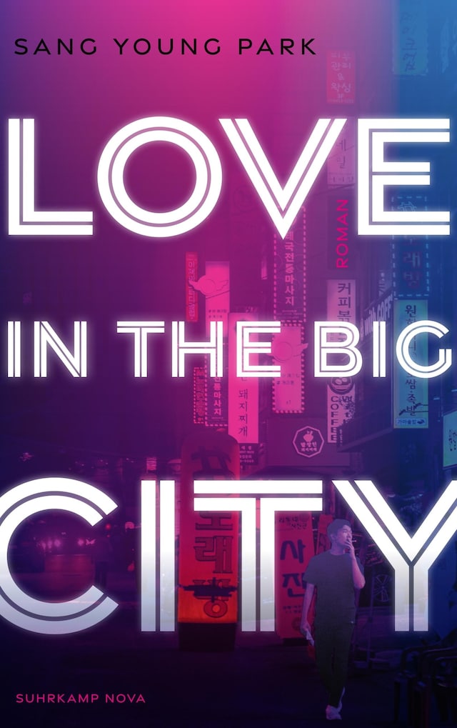 Buchcover für Love in the Big City