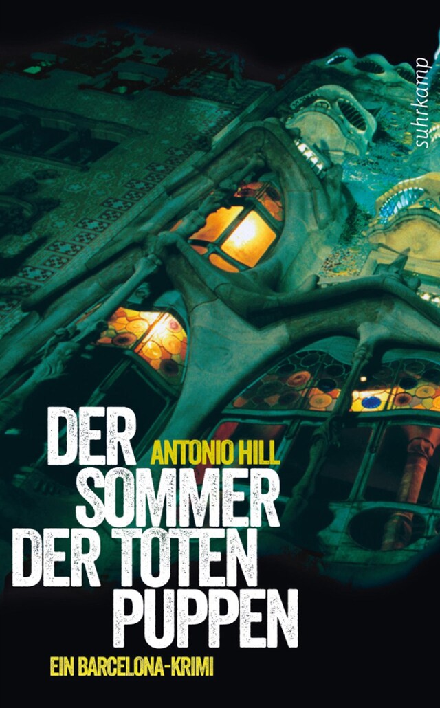 Book cover for Der Sommer der toten Puppen