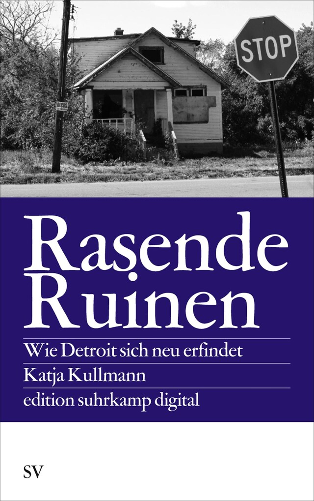 Buchcover für Rasende Ruinen