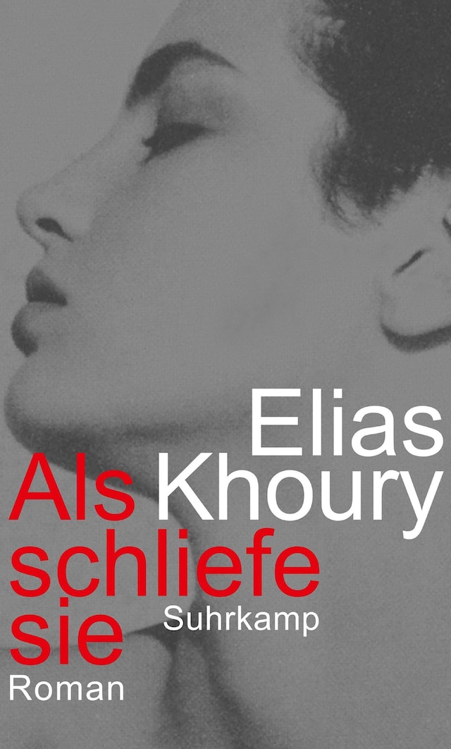 Book cover for Als schliefe sie