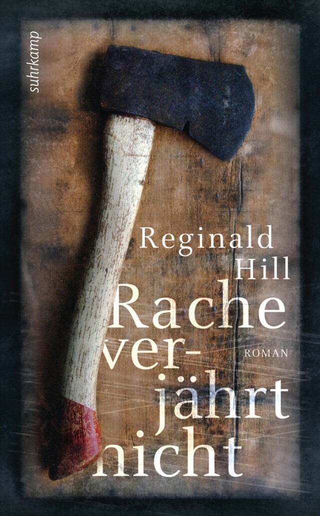 Book cover for Rache verjährt nicht