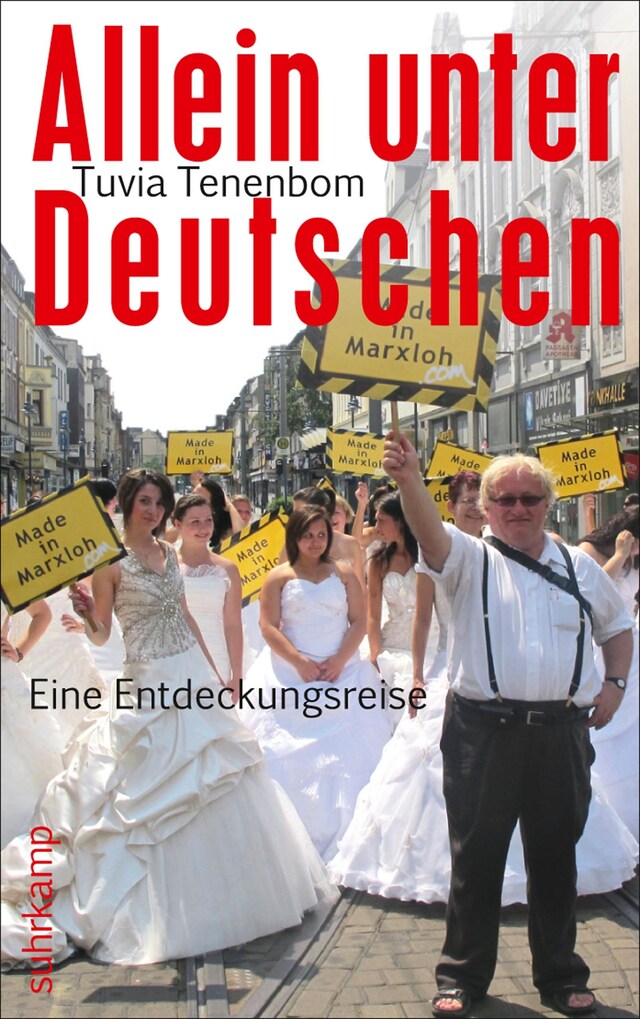 Book cover for Allein unter Deutschen