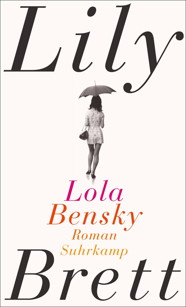 Book cover for Lola Bensky