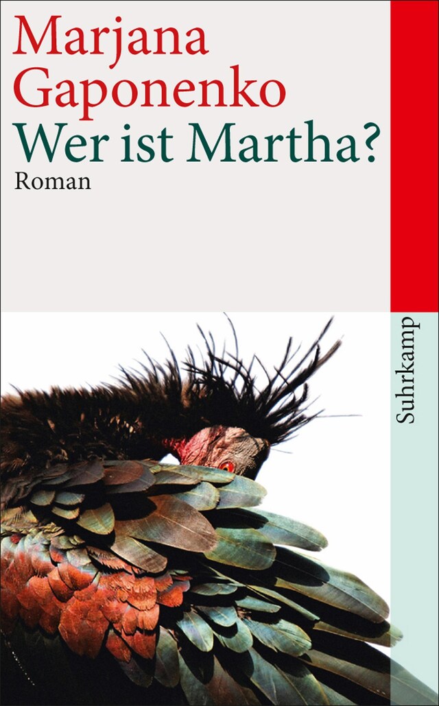 Buchcover für Wer ist Martha?